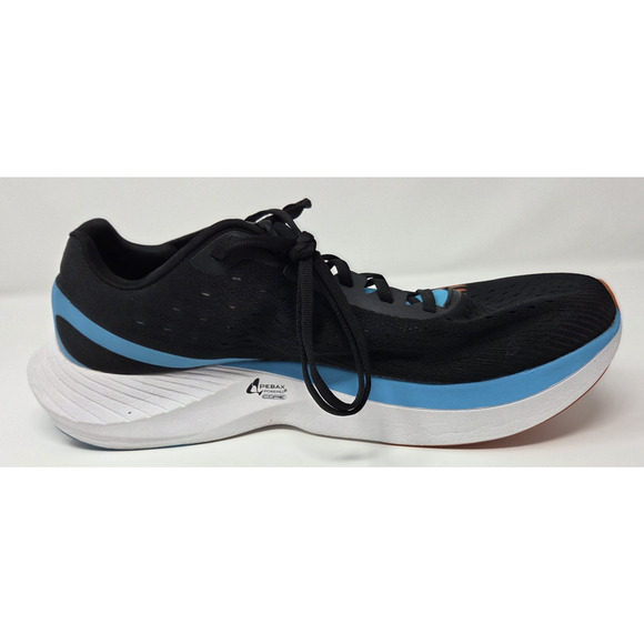 Topo Specter Men\'s Size 12.5 Running Shoes Black Blue 5mm drop main image 5